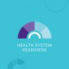 health system readiness logo and background