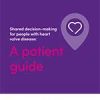 Shared decision-making for people with heart valve disease