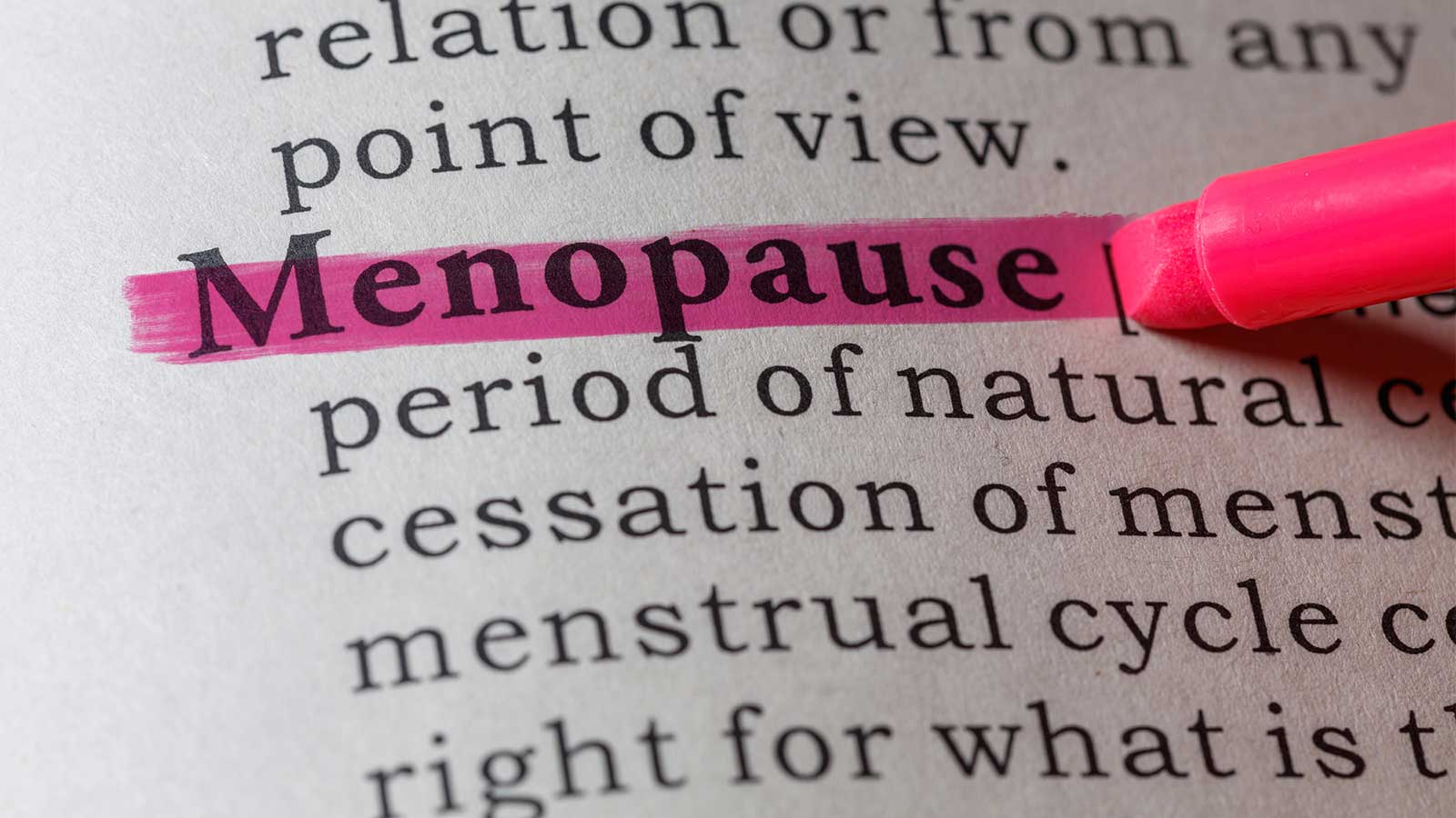 Taboos around menopause, periods can limit access to care in women's health:  new report